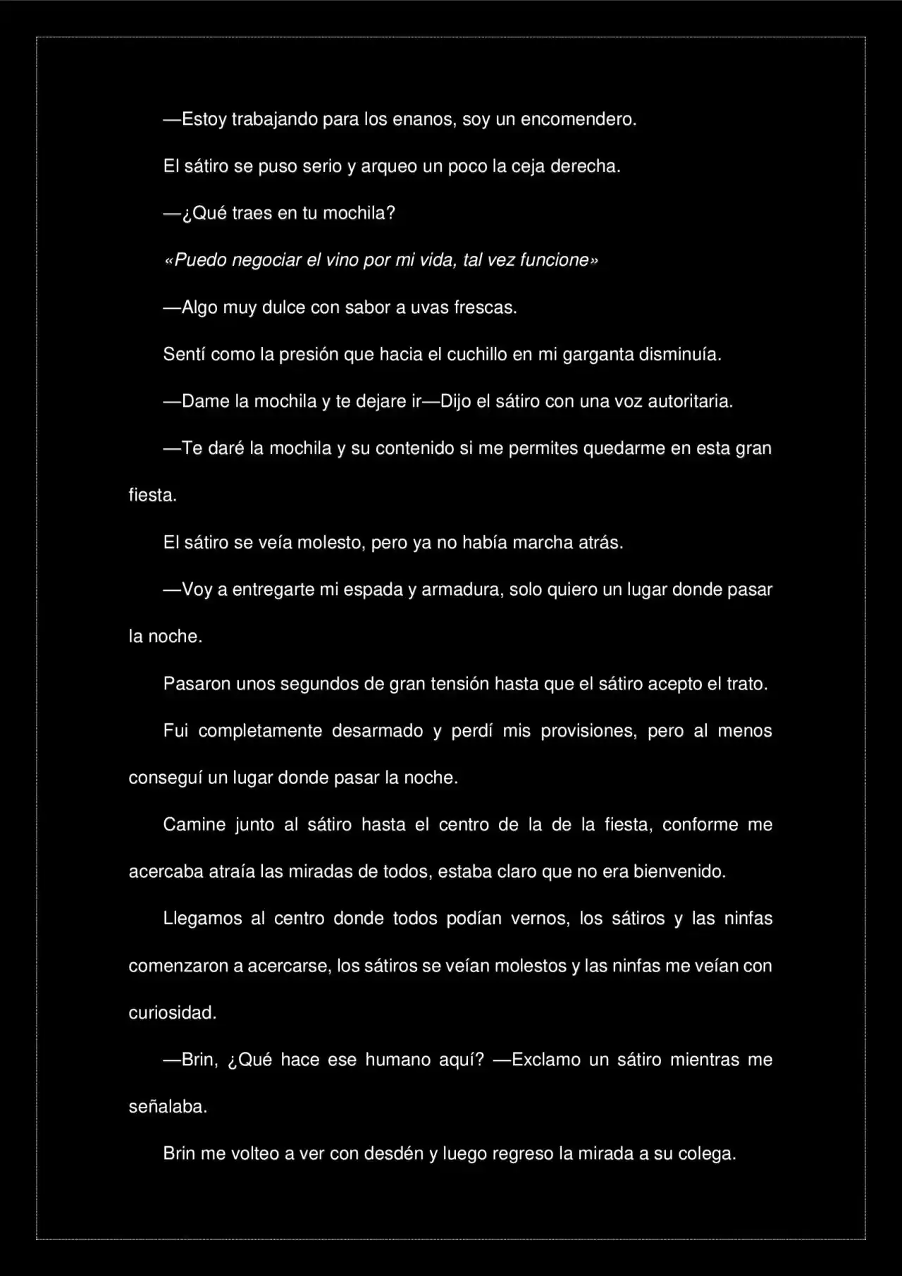 Puedo Viajar Entre Dimensiones ¿Que Podria Salir Mal? (Novela) (Novela) - Capítulo 3 - Página 7 - LectorTMOo