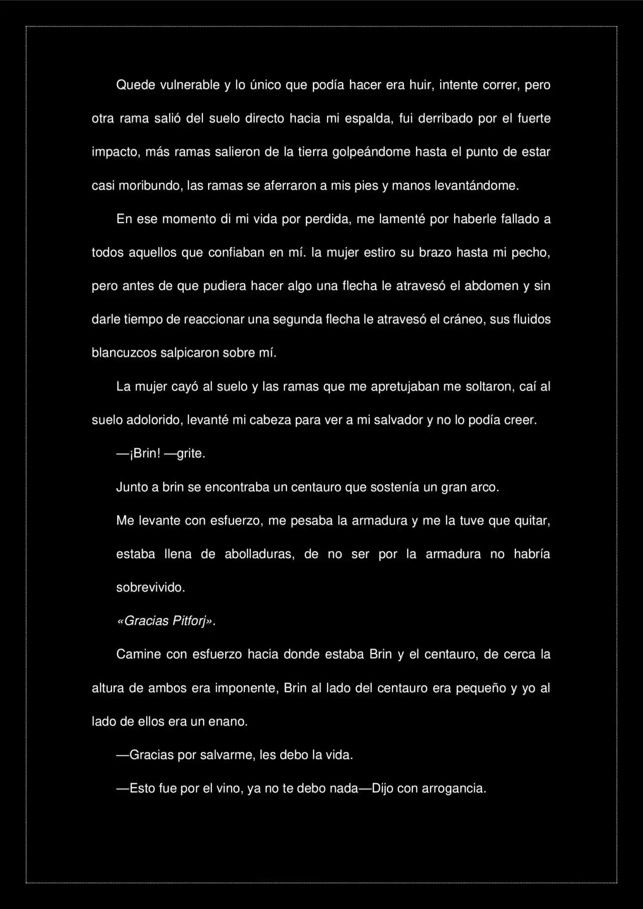 Puedo Viajar Entre Dimensiones ¿Que Podria Salir Mal? (Novela) (Novela) - Capítulo 4 - Página 4 - LectorTMOo