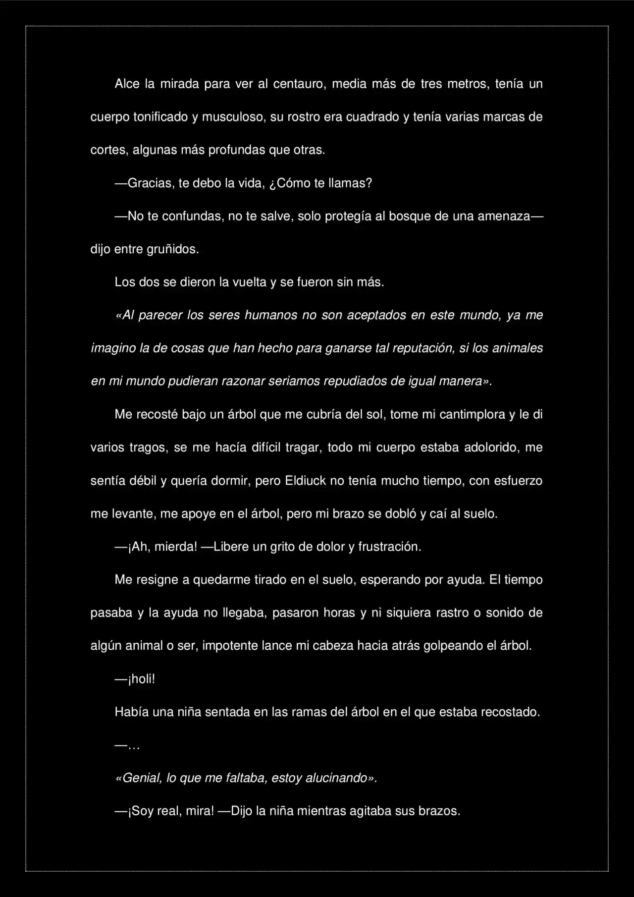 Puedo Viajar Entre Dimensiones ¿Que Podria Salir Mal? (Novela) (Novela) - Capítulo 4 - Página 5 - LectorTMOo