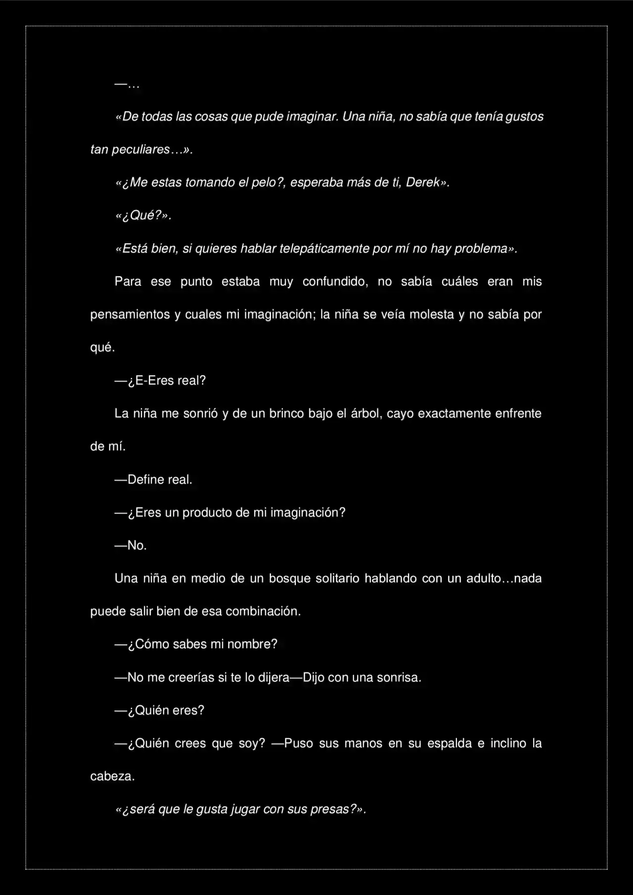 Puedo Viajar Entre Dimensiones ¿Que Podria Salir Mal? (Novela) (Novela) - Capítulo 4 - Página 6 - LectorTMOo