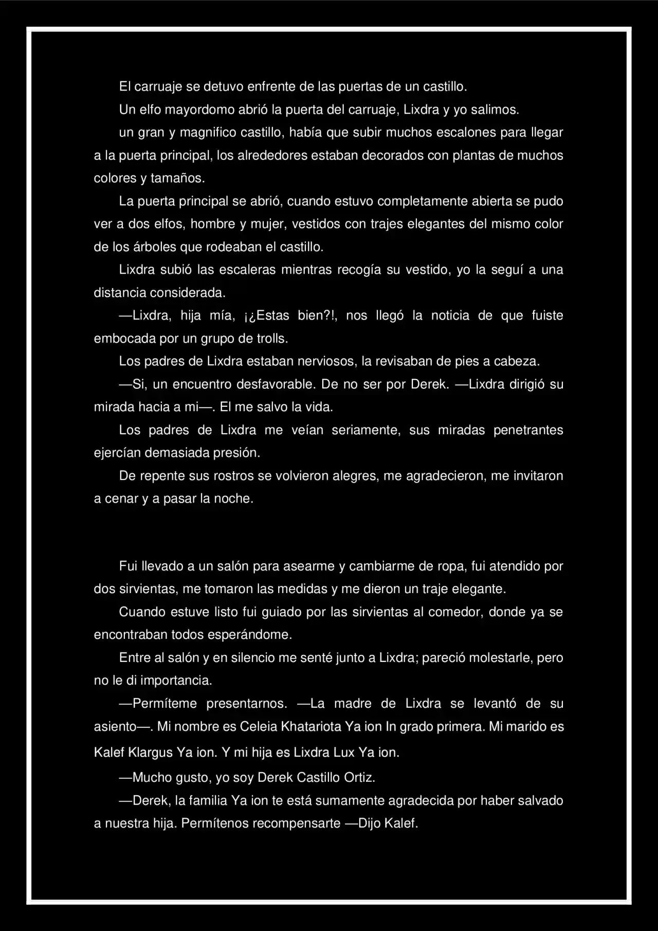 Puedo Viajar Entre Dimensiones ¿Que Podria Salir Mal? (Novela) (Novela) - Capítulo 8 - Página 4 - LectorTMOo