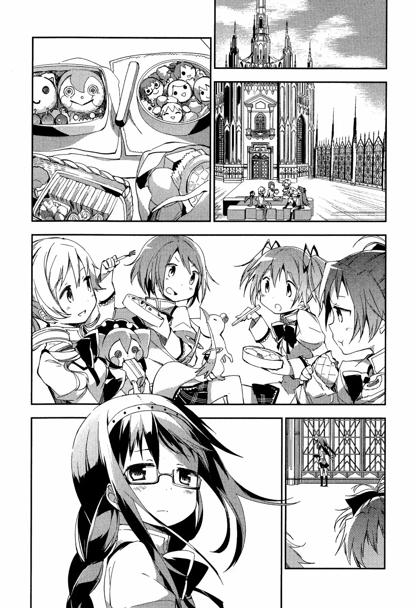Puella Magi Madoka Magica - The Rebellion Story - Capítulo 3 - Página 4 - LectorTMOo