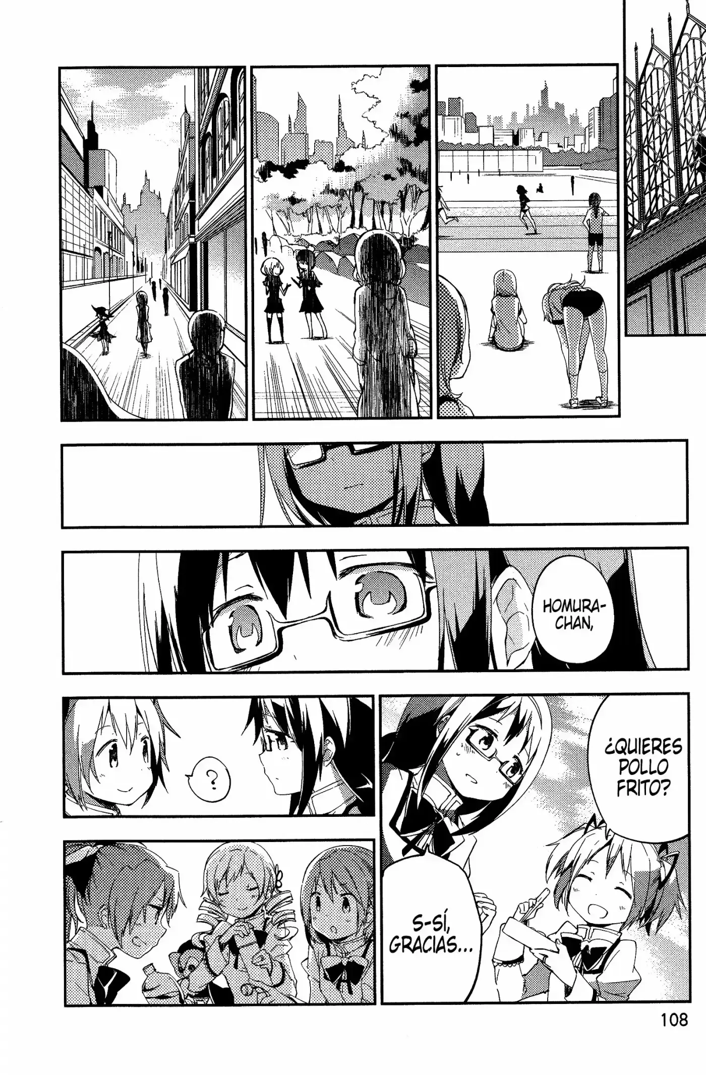 Puella Magi Madoka Magica - The Rebellion Story - Capítulo 3 - Página 5 - LectorTMOo