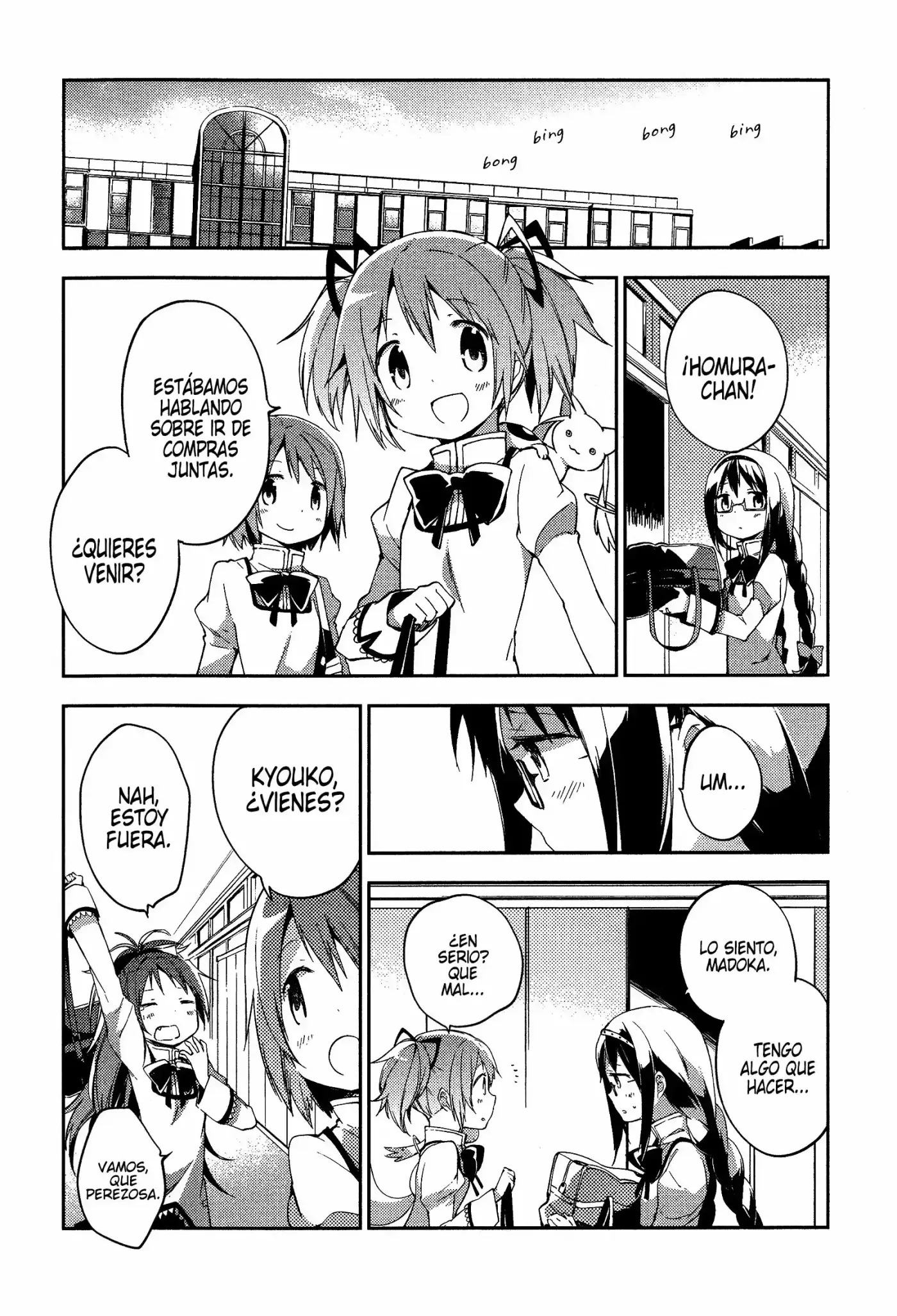 Puella Magi Madoka Magica - The Rebellion Story - Capítulo 3 - Página 6 - LectorTMOo