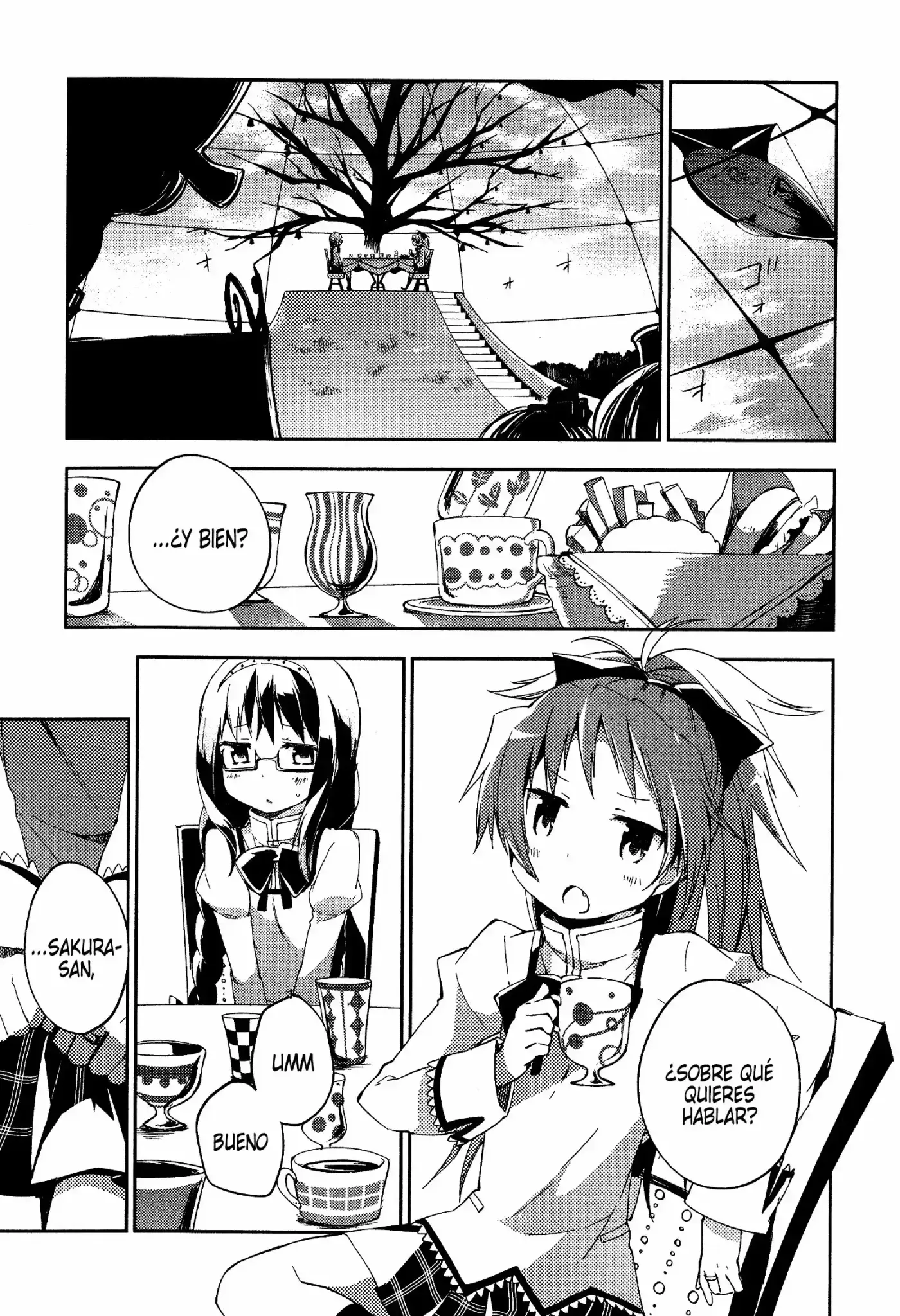 Puella Magi Madoka Magica - The Rebellion Story - Capítulo 3 - Página 8 - LectorTMOo