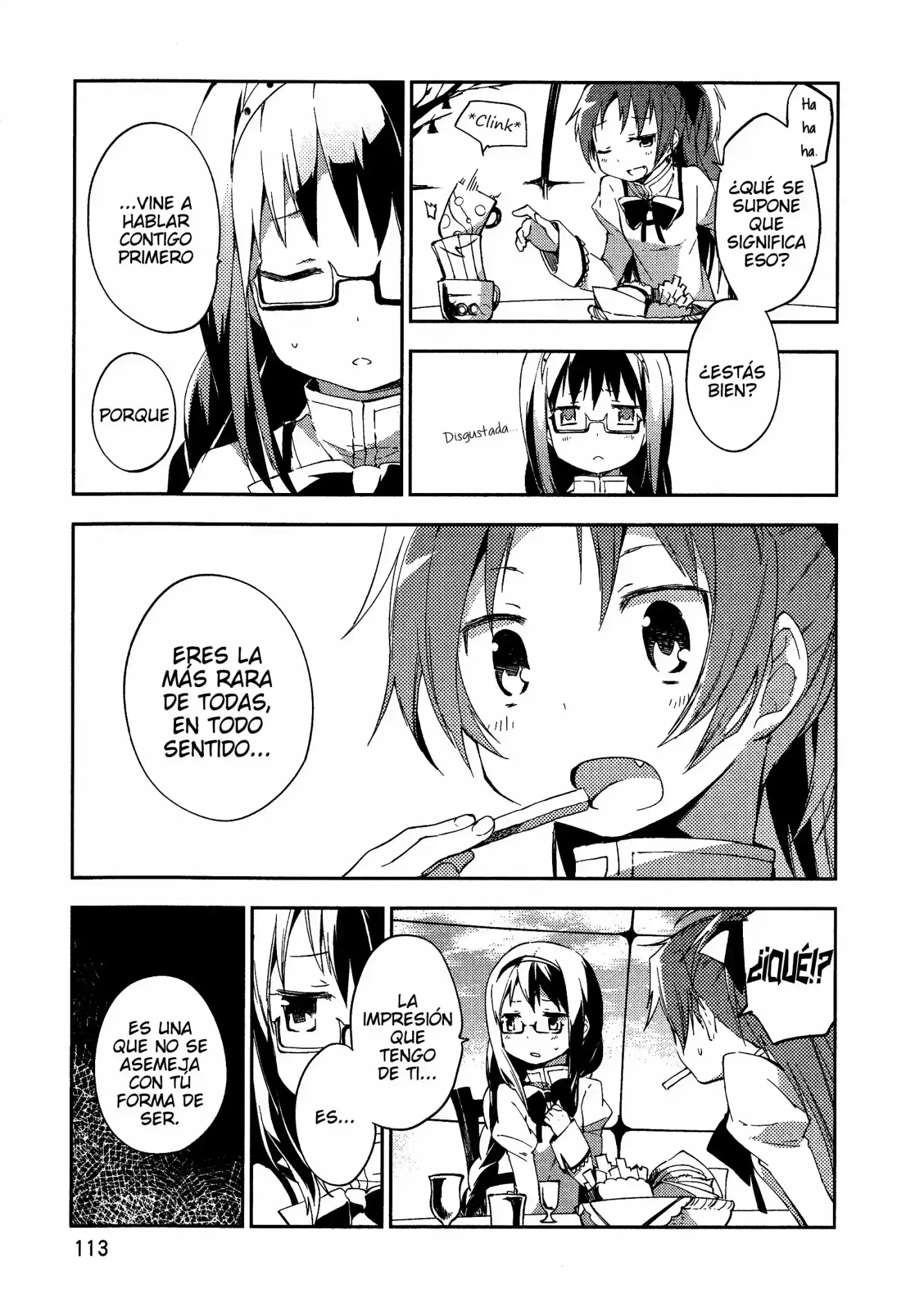 Puella Magi Madoka Magica - The Rebellion Story - Capítulo 3 - Página 10 - LectorTMOo