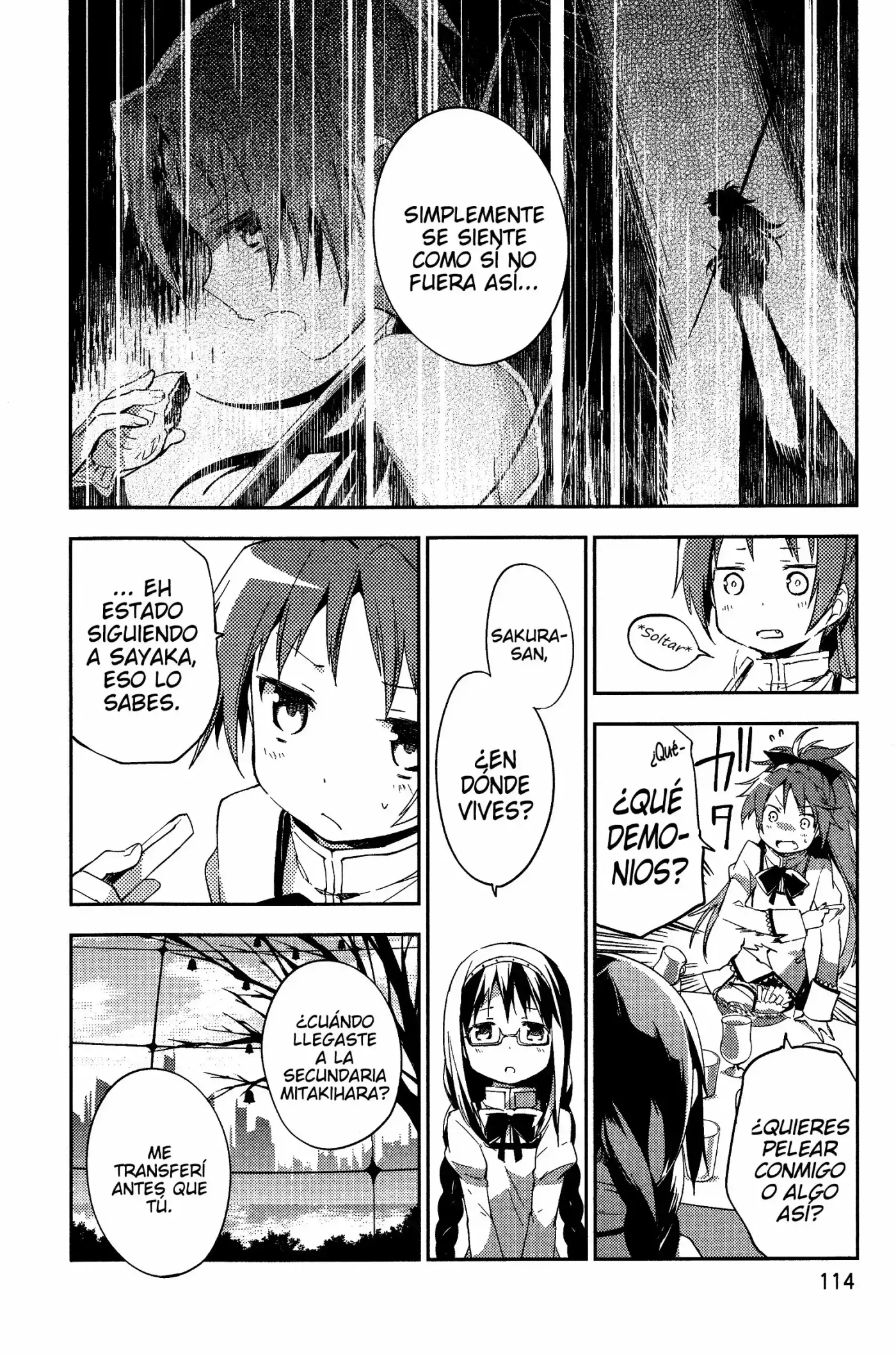 Puella Magi Madoka Magica - The Rebellion Story - Capítulo 3 - Página 11 - LectorTMOo