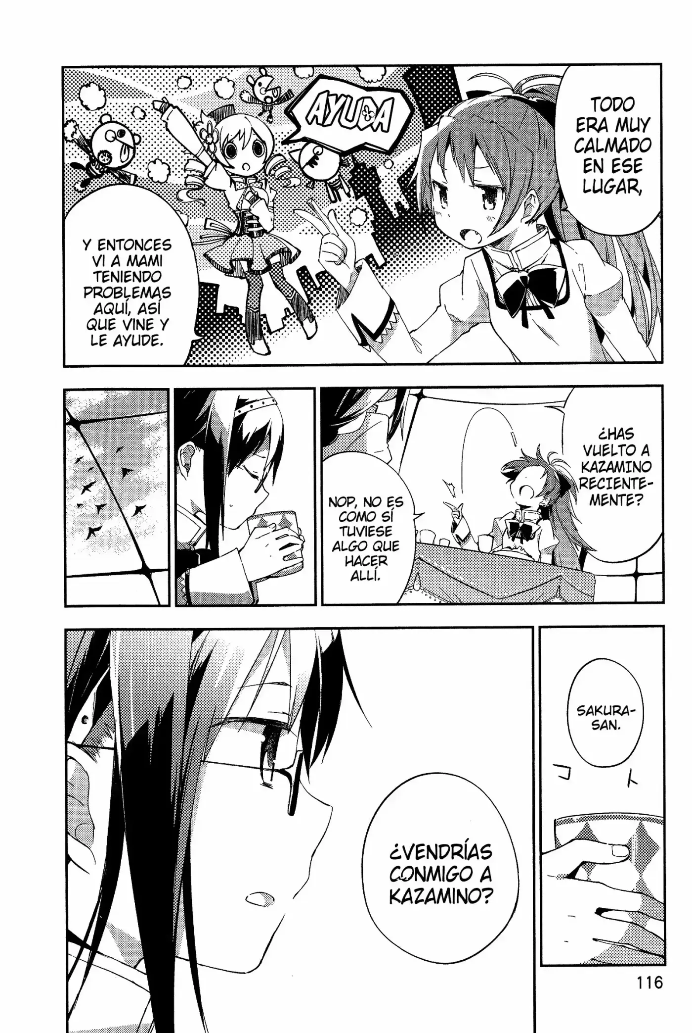 Puella Magi Madoka Magica - The Rebellion Story - Capítulo 3 - Página 13 - LectorTMOo