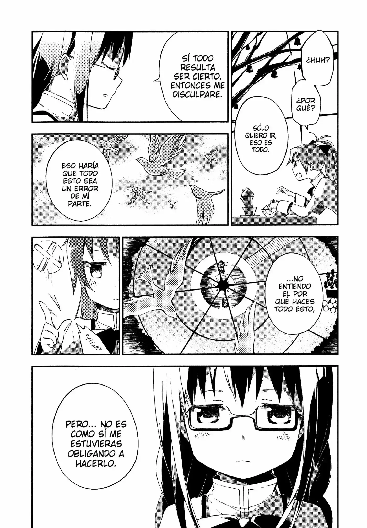 Puella Magi Madoka Magica - The Rebellion Story - Capítulo 3 - Página 14 - LectorTMOo