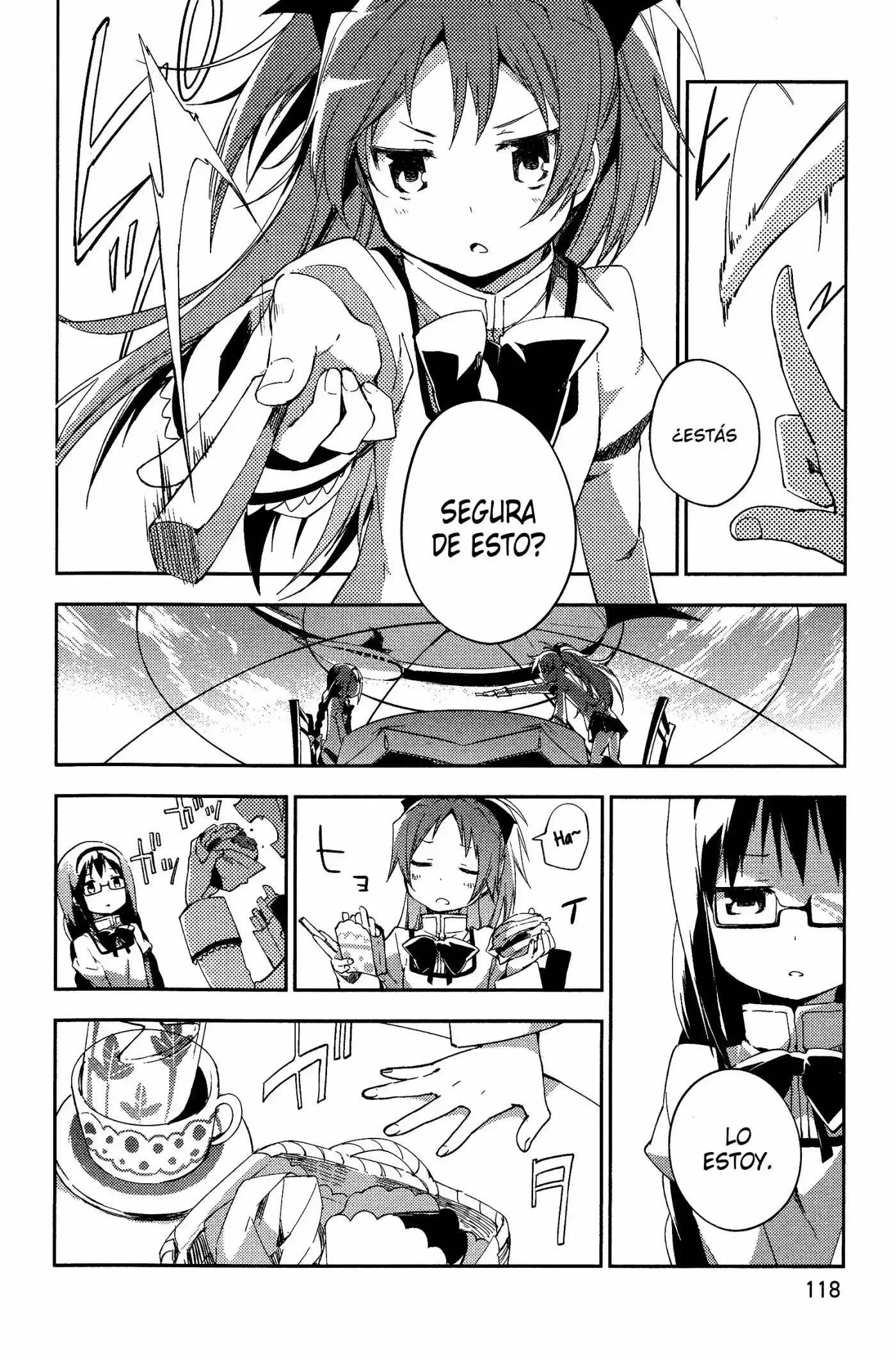 Puella Magi Madoka Magica - The Rebellion Story - Capítulo 3 - Página 15 - LectorTMOo