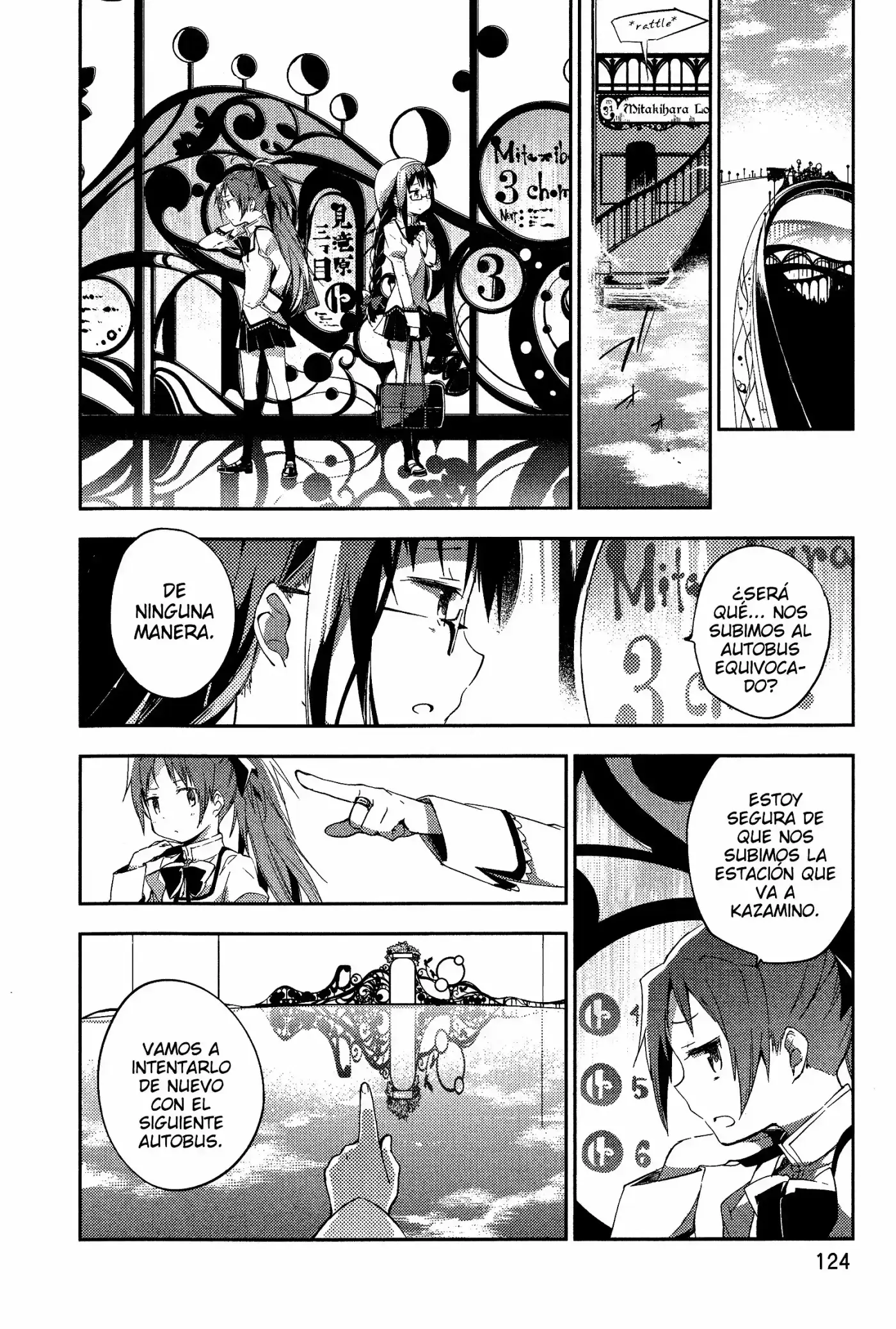 Puella Magi Madoka Magica - The Rebellion Story - Capítulo 3 - Página 21 - LectorTMOo
