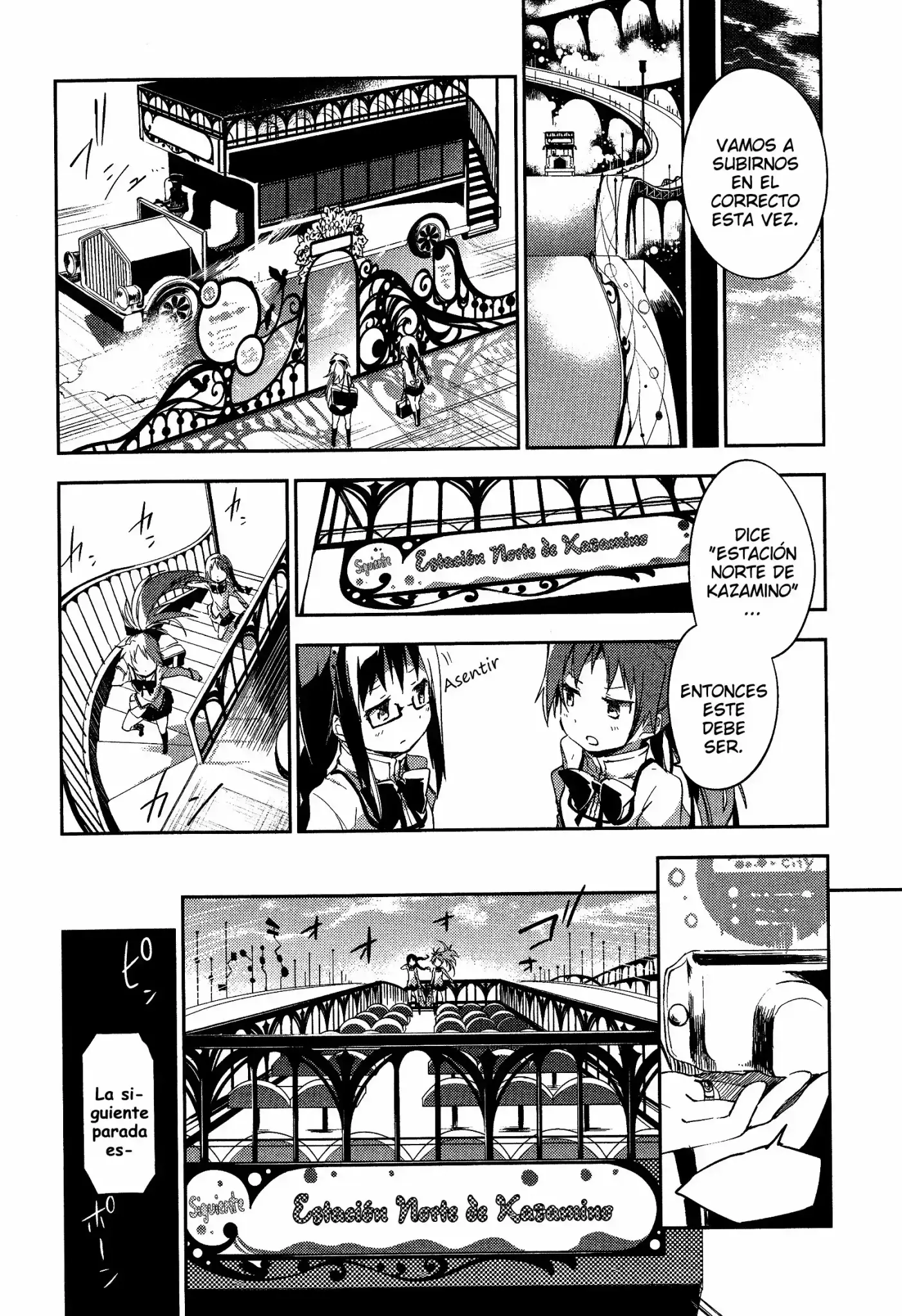 Puella Magi Madoka Magica - The Rebellion Story - Capítulo 3 - Página 22 - LectorTMOo