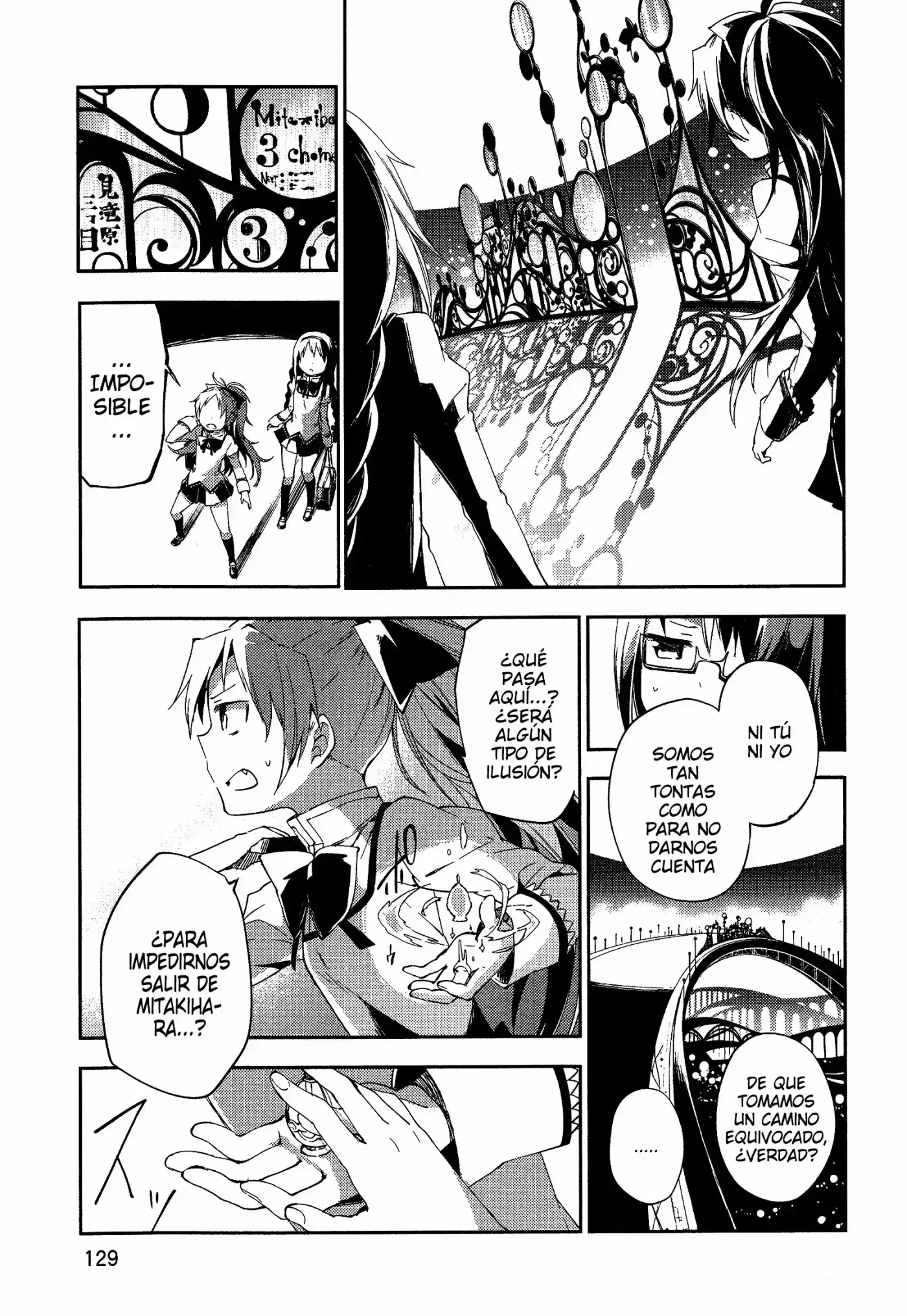 Puella Magi Madoka Magica - The Rebellion Story - Capítulo 3 - Página 26 - LectorTMOo