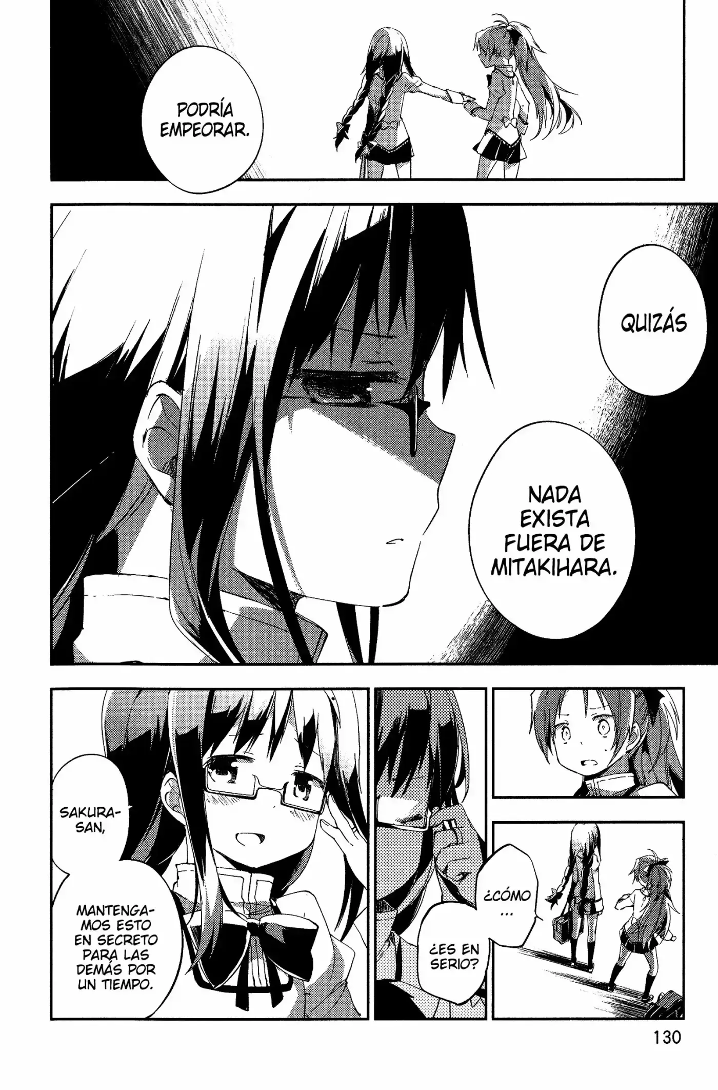 Puella Magi Madoka Magica - The Rebellion Story - Capítulo 3 - Página 27 - LectorTMOo