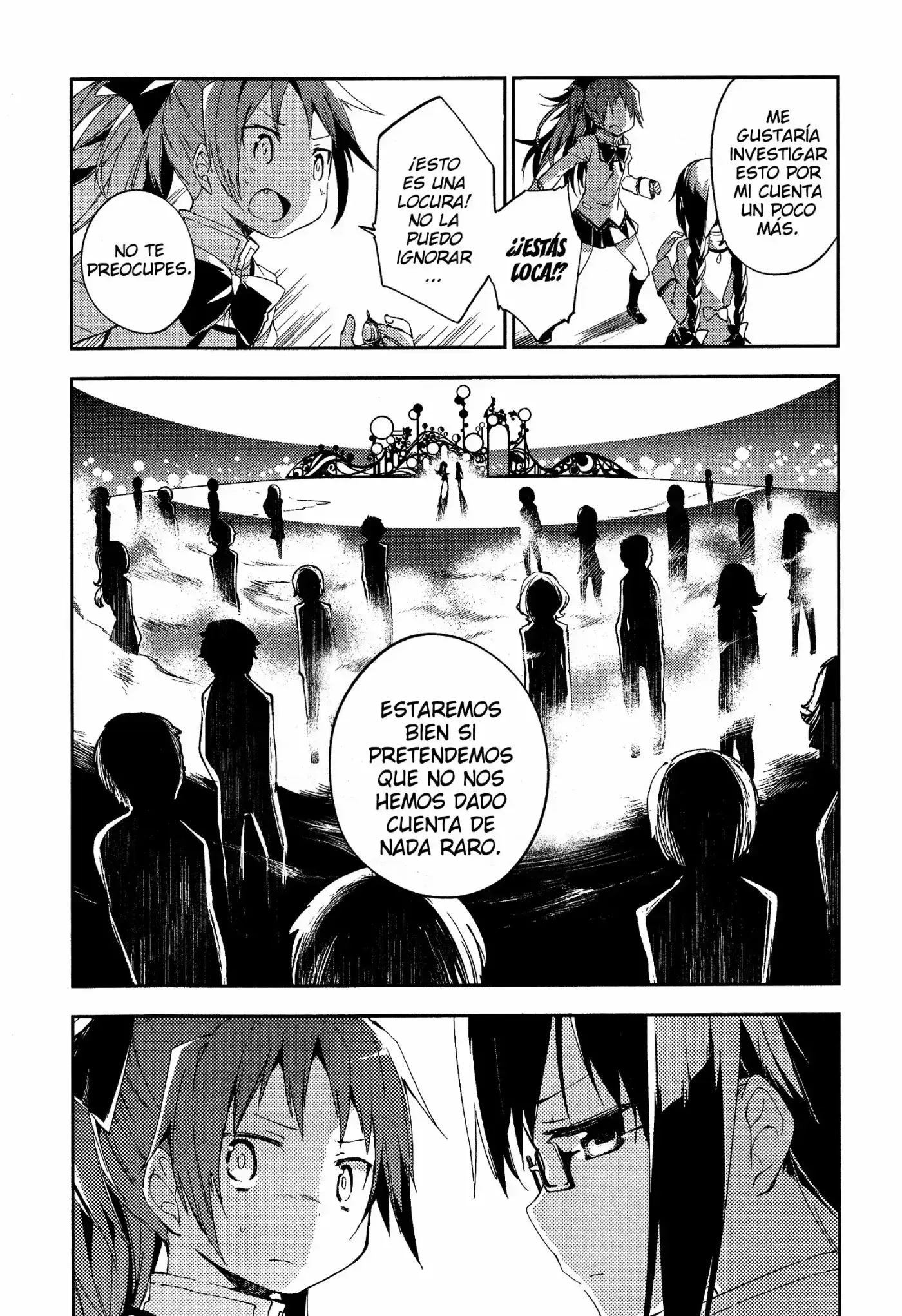 Puella Magi Madoka Magica - The Rebellion Story - Capítulo 3 - Página 28 - LectorTMOo