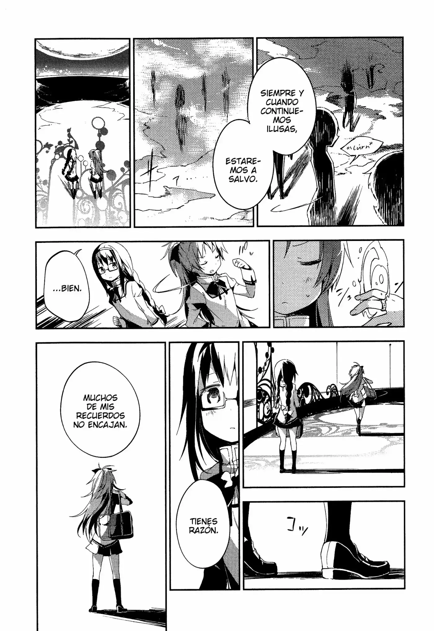 Puella Magi Madoka Magica - The Rebellion Story - Capítulo 3 - Página 30 - LectorTMOo