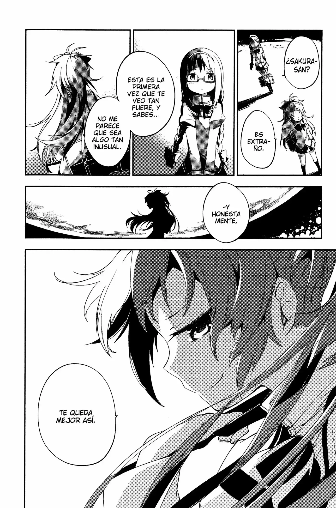 Puella Magi Madoka Magica - The Rebellion Story - Capítulo 3 - Página 31 - LectorTMOo