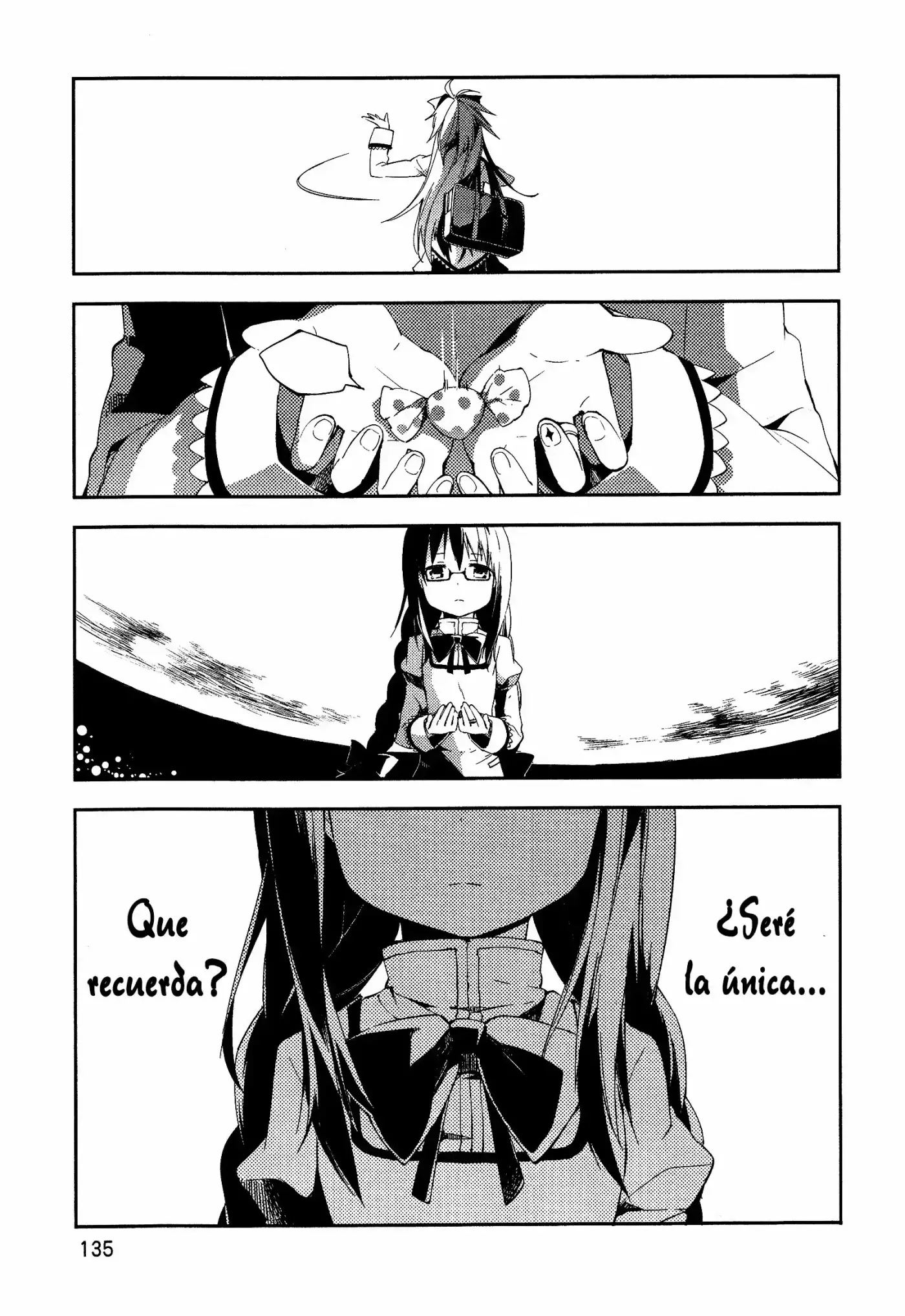 Puella Magi Madoka Magica - The Rebellion Story - Capítulo 3 - Página 32 - LectorTMOo