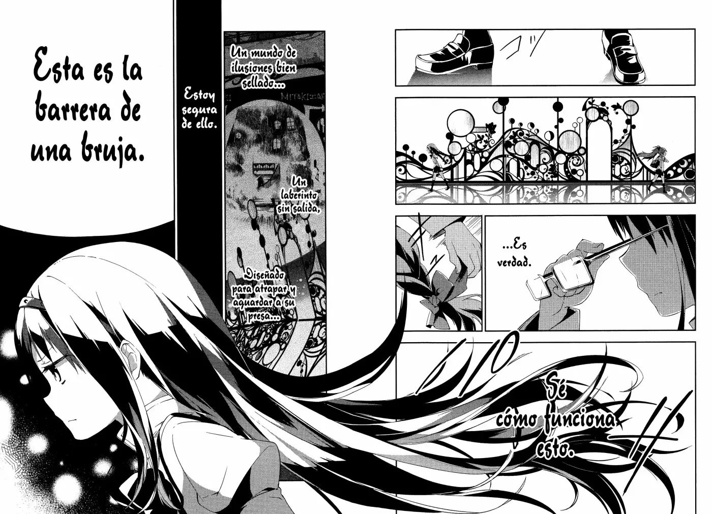 Puella Magi Madoka Magica - The Rebellion Story - Capítulo 3 - Página 33 - LectorTMOo