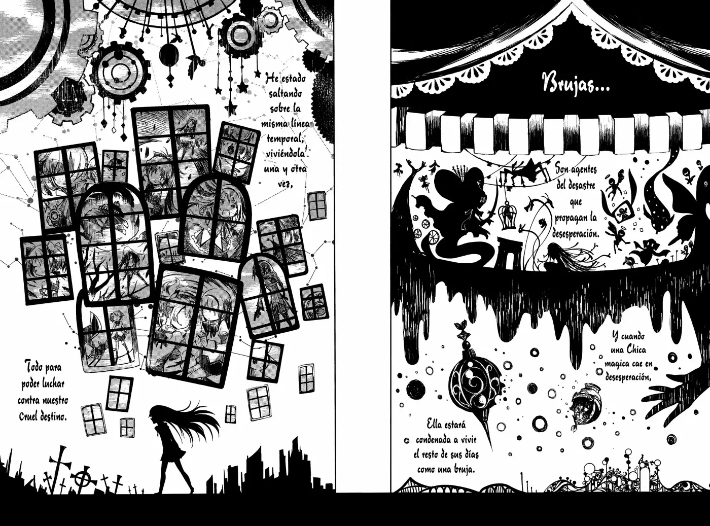 Puella Magi Madoka Magica - The Rebellion Story - Capítulo 3 - Página 34 - LectorTMOo