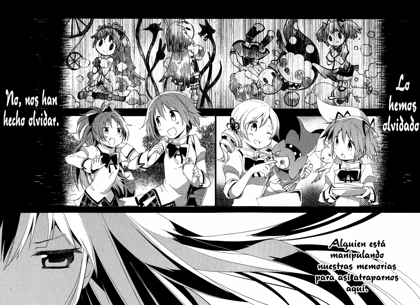 Puella Magi Madoka Magica - The Rebellion Story - Capítulo 3 - Página 36 - LectorTMOo