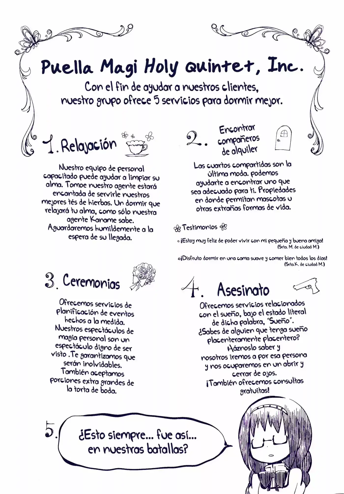 Puella Magi Madoka Magica - The Rebellion Story - Capítulo 3 - Página 38 - LectorTMOo