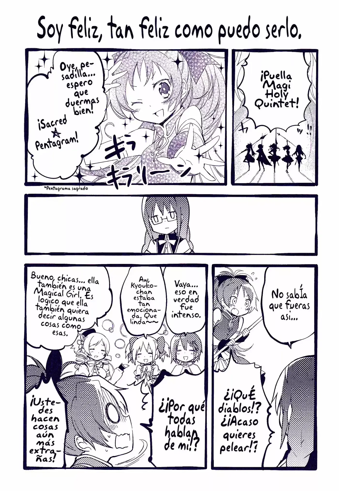 Puella Magi Madoka Magica - The Rebellion Story - Capítulo 3 - Página 39 - LectorTMOo