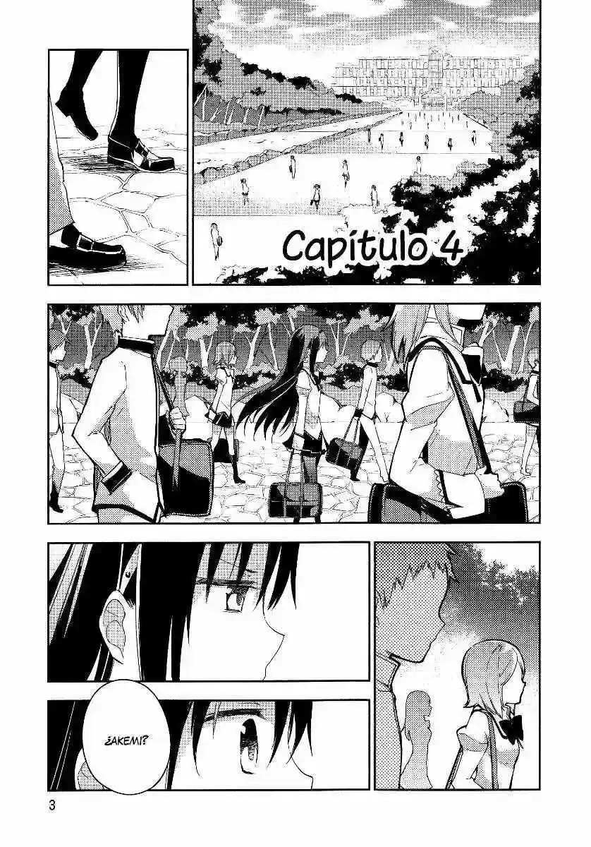 Puella Magi Madoka Magica - The Rebellion Story - Capítulo 4 - Página 4 - LectorTMOo