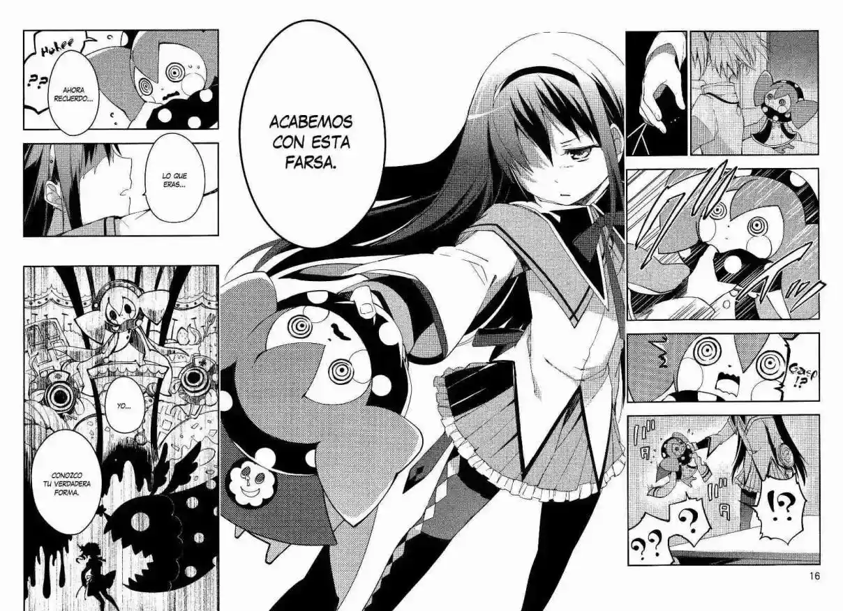 Puella Magi Madoka Magica - The Rebellion Story - Capítulo 4 - Página 17 - LectorTMOo