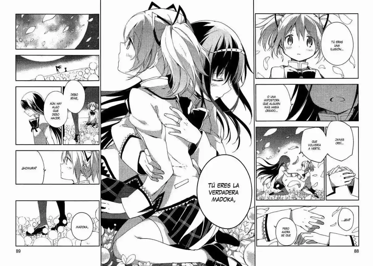 Puella Magi Madoka Magica - The Rebellion Story - Capítulo 5 - Página 34 - LectorTMOo
