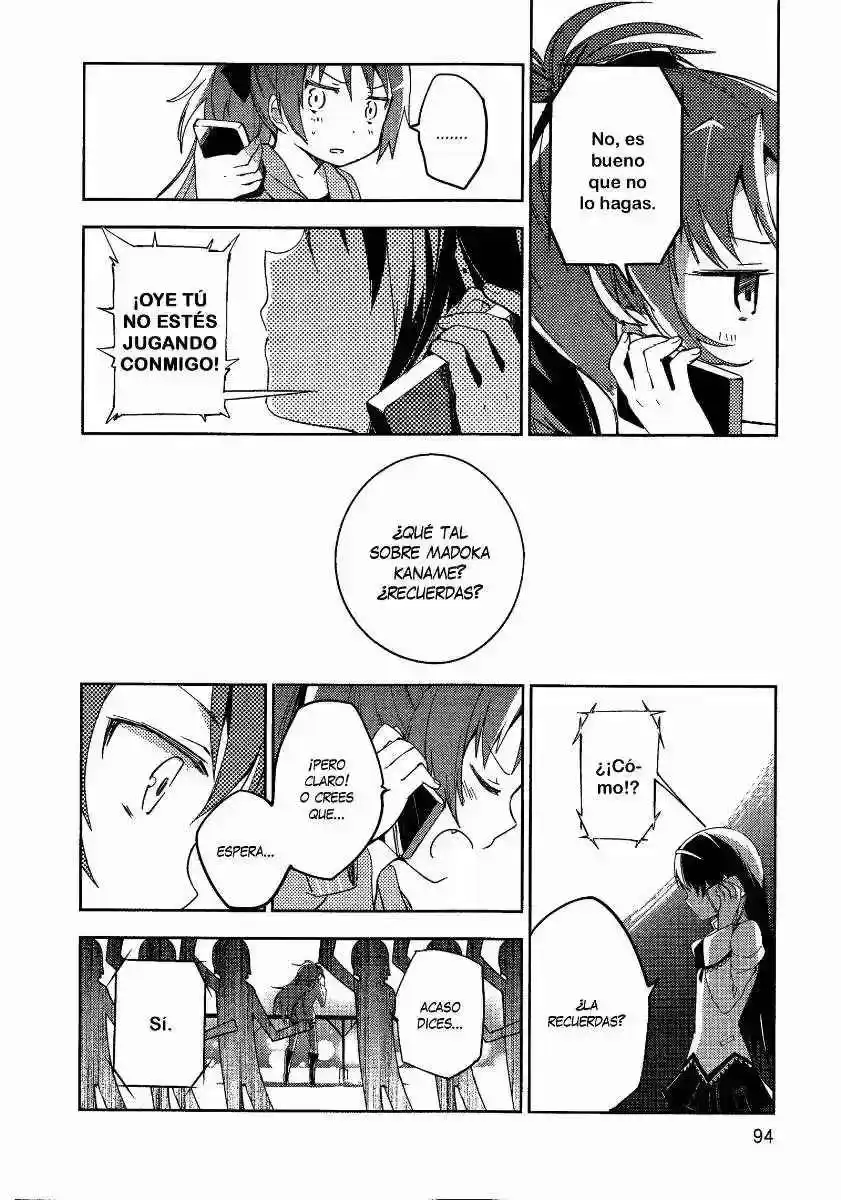 Puella Magi Madoka Magica - The Rebellion Story - Capítulo 5 - Página 38 - LectorTMOo