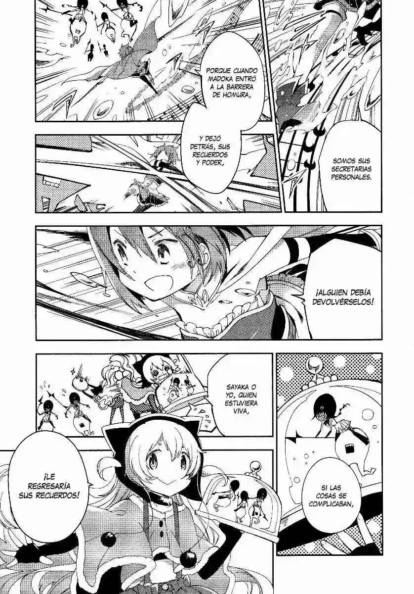 Puella Magi Madoka Magica - The Rebellion Story - Capítulo 7 - Página 19 - LectorTMOo