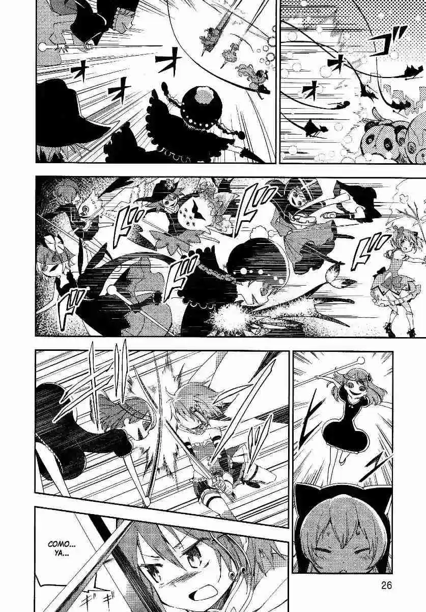 Puella Magi Madoka Magica - The Rebellion Story - Capítulo 7 - Página 26 - LectorTMOo