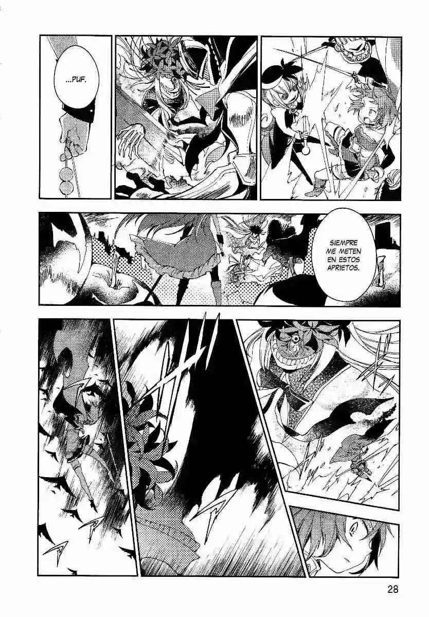 Puella Magi Madoka Magica - The Rebellion Story - Capítulo 7 - Página 28 - LectorTMOo