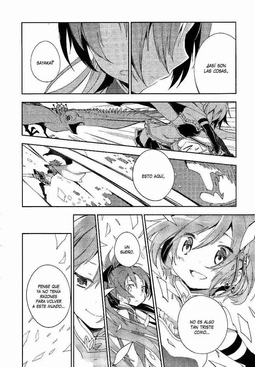 Puella Magi Madoka Magica - The Rebellion Story - Capítulo 7 - Página 34 - LectorTMOo