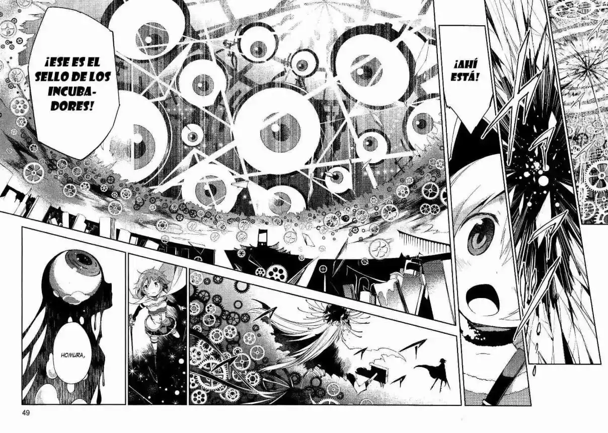 Puella Magi Madoka Magica - The Rebellion Story - Capítulo 7 - Página 45 - LectorTMOo