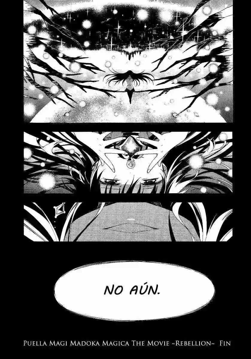Puella Magi Madoka Magica - The Rebellion Story - Capítulo 9 - Página 35 - LectorTMOo