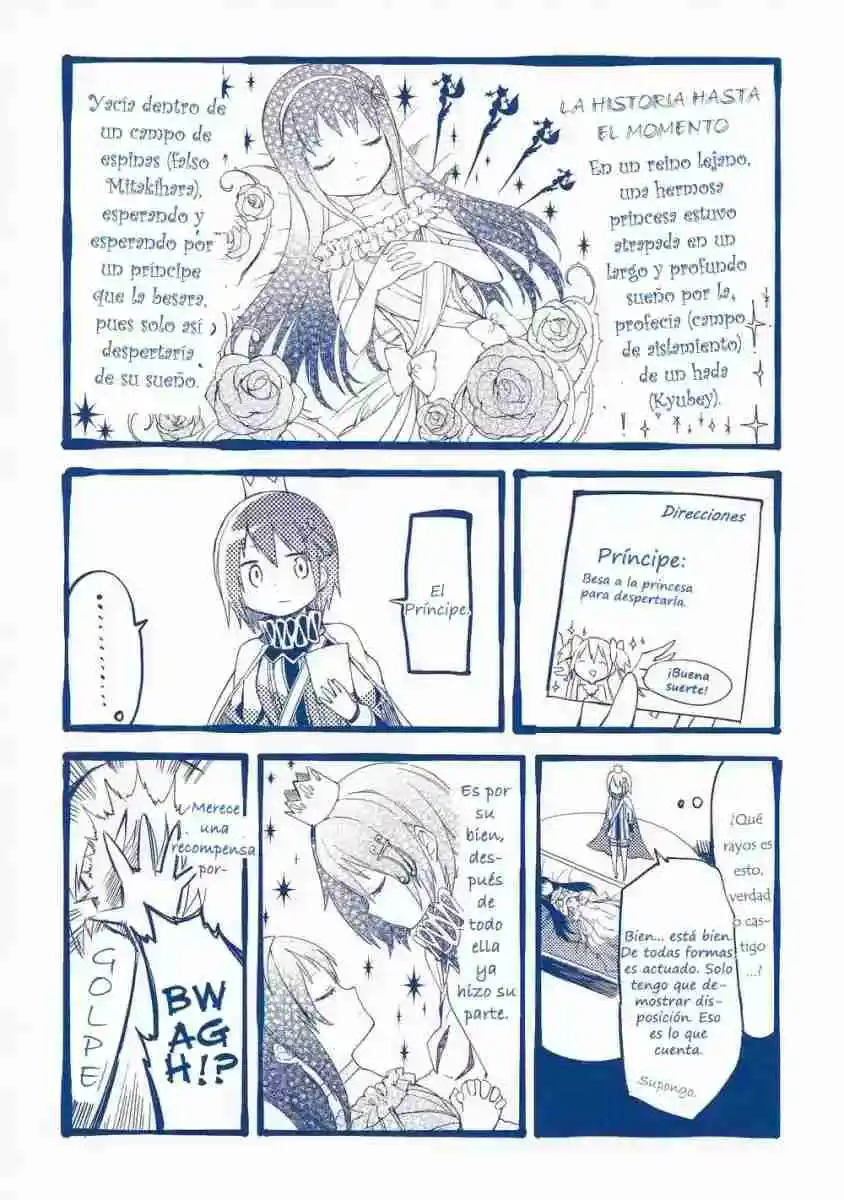 Puella Magi Madoka Magica - The Rebellion Story - Capítulo 9 - Página 36 - LectorTMOo
