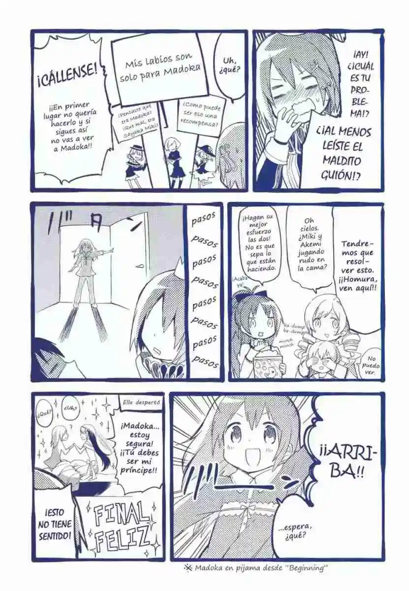 Puella Magi Madoka Magica - The Rebellion Story - Capítulo 9 - Página 37 - LectorTMOo
