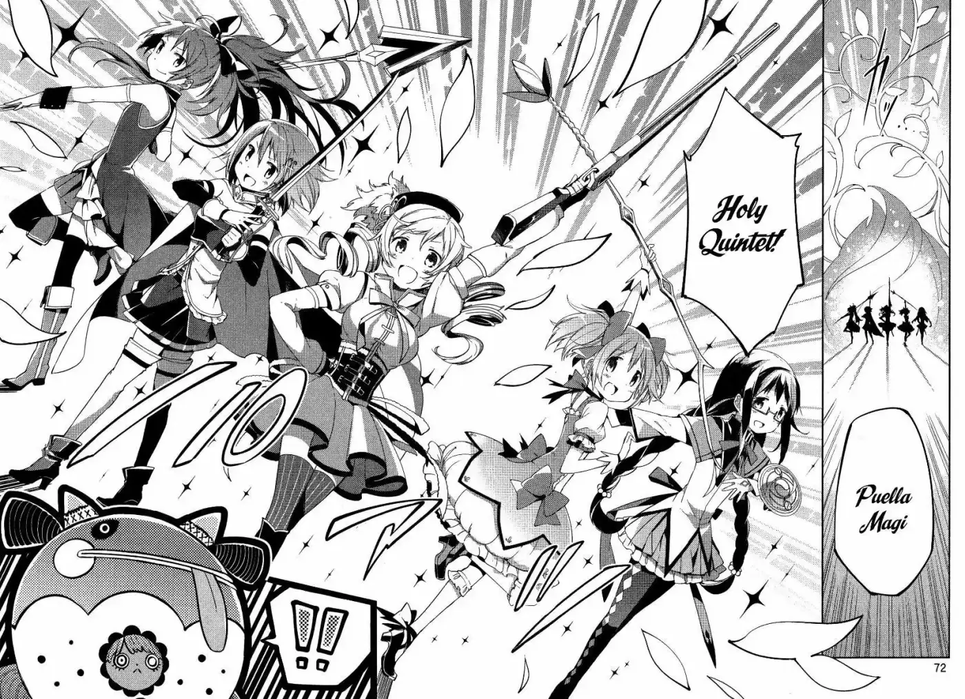Puella Magi Madoka Magica - The Rebellion Story - Capítulo 2 - Página 19 - LectorTMOo