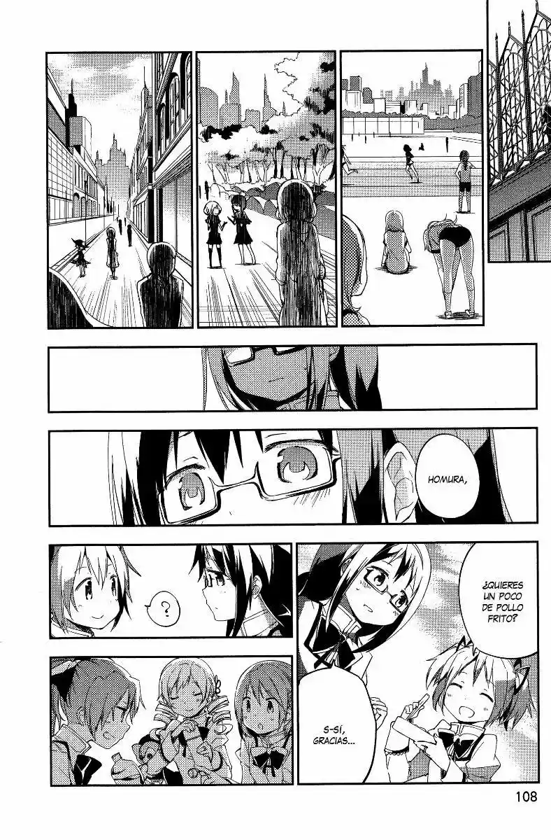 Puella Magi Madoka Magica - The Rebellion Story - Capítulo 3 - Página 4 - LectorTMOo