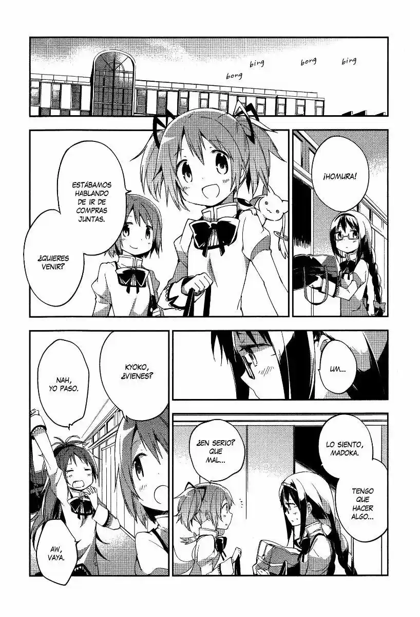 Puella Magi Madoka Magica - The Rebellion Story - Capítulo 3 - Página 5 - LectorTMOo