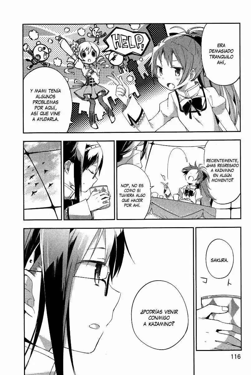 Puella Magi Madoka Magica - The Rebellion Story - Capítulo 3 - Página 12 - LectorTMOo