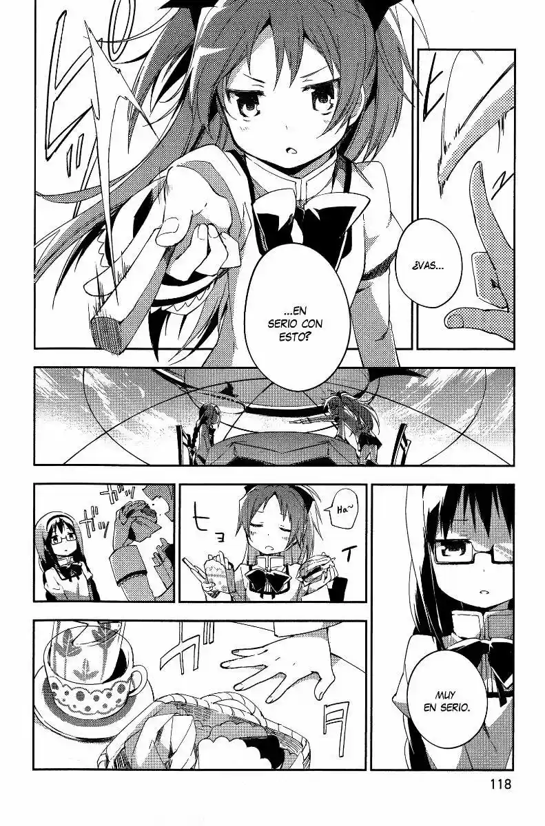Puella Magi Madoka Magica - The Rebellion Story - Capítulo 3 - Página 14 - LectorTMOo