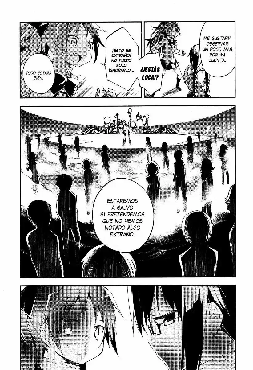 Puella Magi Madoka Magica - The Rebellion Story - Capítulo 3 - Página 27 - LectorTMOo