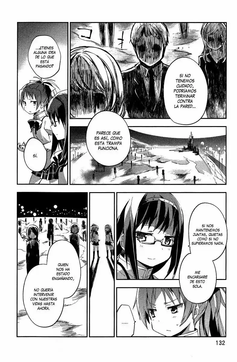 Puella Magi Madoka Magica - The Rebellion Story - Capítulo 3 - Página 28 - LectorTMOo