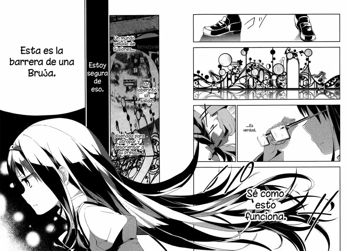 Puella Magi Madoka Magica - The Rebellion Story - Capítulo 3 - Página 32 - LectorTMOo