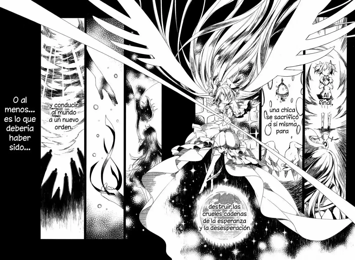 Puella Magi Madoka Magica - The Rebellion Story - Capítulo 3 - Página 34 - LectorTMOo