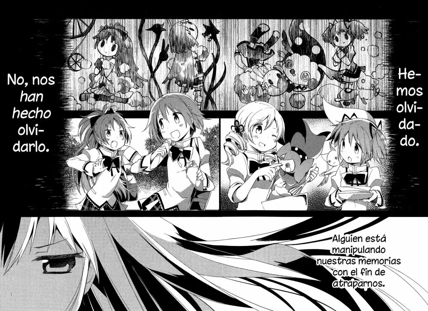 Puella Magi Madoka Magica - The Rebellion Story - Capítulo 3 - Página 35 - LectorTMOo