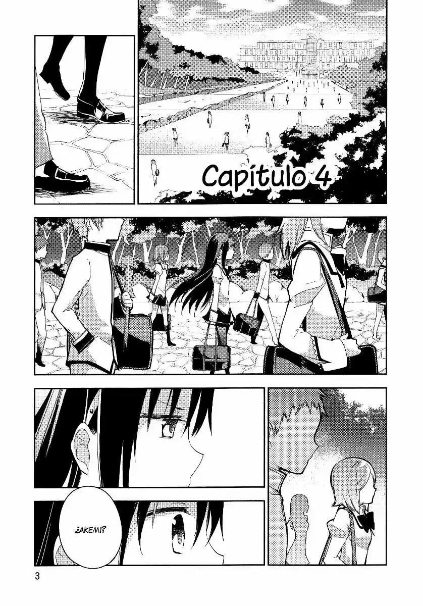 Puella Magi Madoka Magica - The Rebellion Story - Capítulo 4 - Página 4 - LectorTMOo